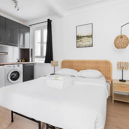 Studio Elegant Charme Intemporel - 18 - 2p Paris
